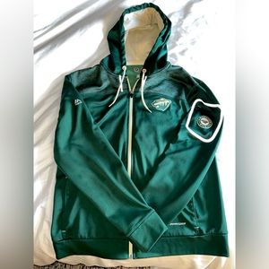 NHL MN Wild hoodie zip up